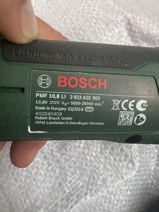 Multifunctional Bosch pe baterie