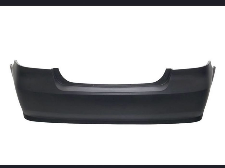 Новый бампер не крашенный