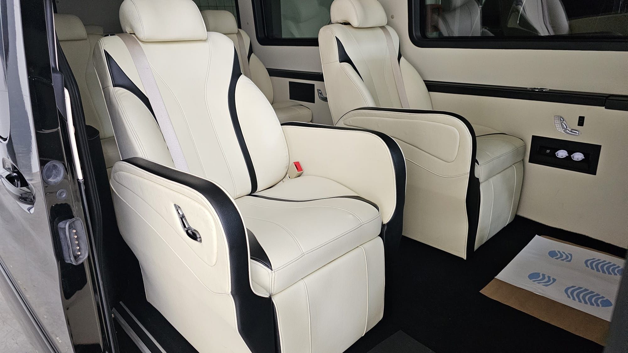 Mercedes sprinter 319 vip