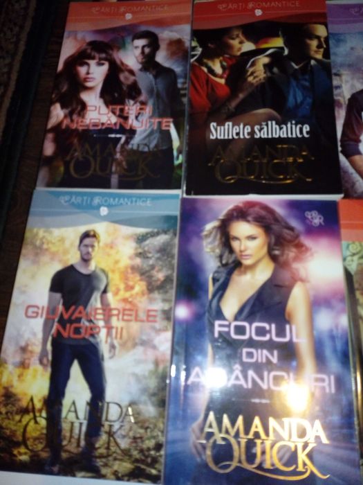 Carti romanticeAMANDA QUICK  33 volume noi noute colectie