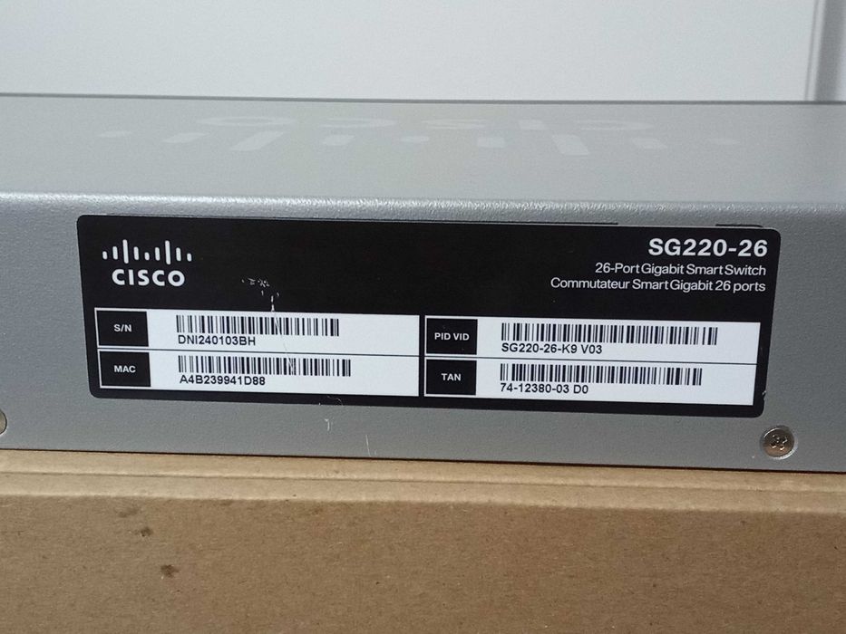 Switch cu management