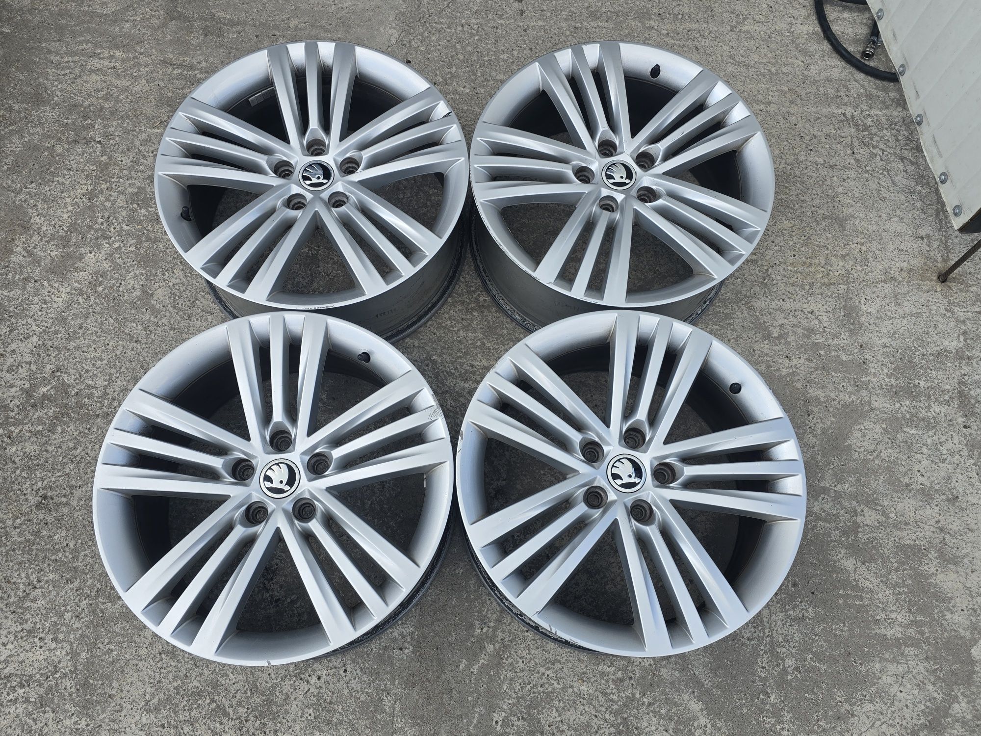 Джанти 18 / 5х112 - Skoda 5x112