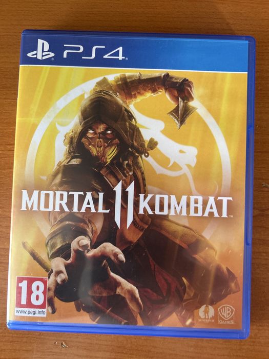 mortal kombat 11 ps4