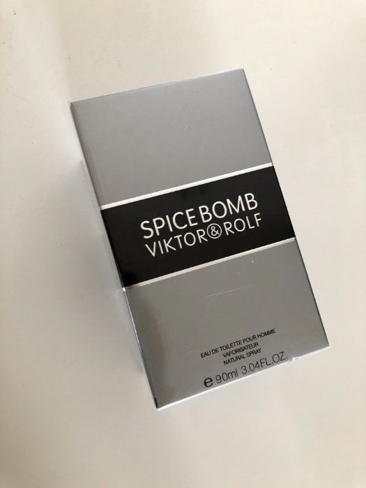 Оригинал ! - Viktor & Rolf Spicebomb EDT  100ml.