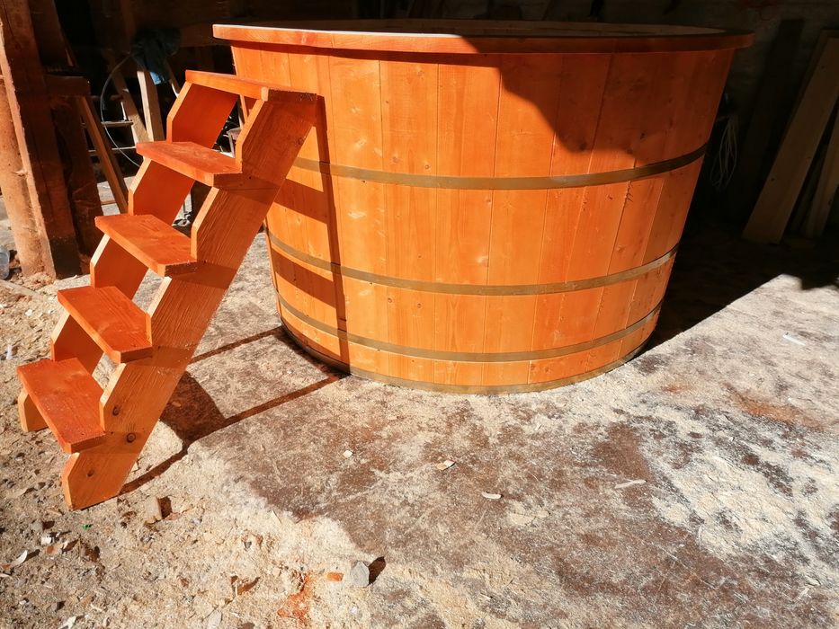 Ciubăr/jacuzii din lemn
