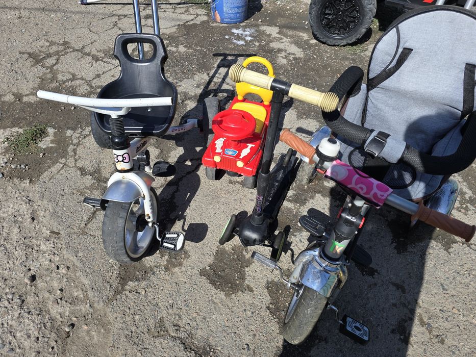 Продам велосипеды всё вместе