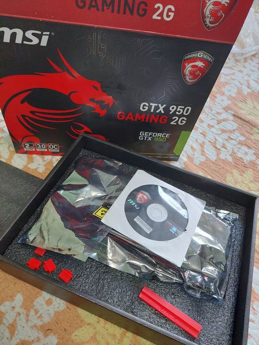 видеокарта msi gtx 950 2gb