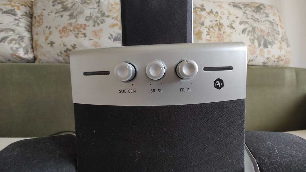 Sistem audio 5.1 MS35 – Subwoofer + 5 sateliți - Home Theater