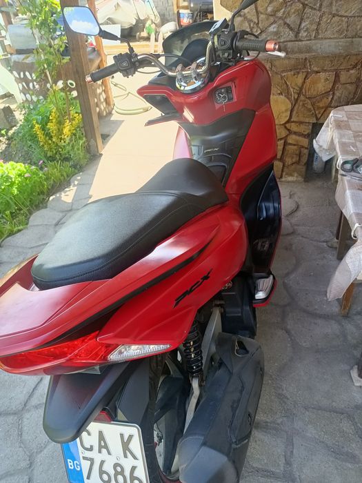 Скутер хонда 125 кс