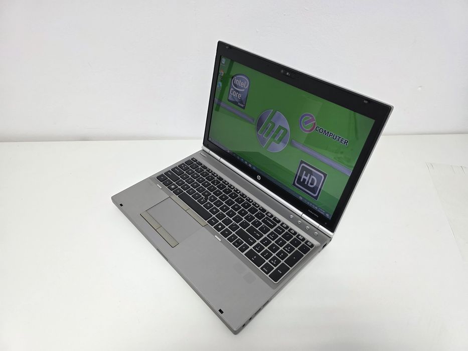 Laptop HP Elitebook i7 16gb 15.6 SSD full metalic. Garantie 1 an