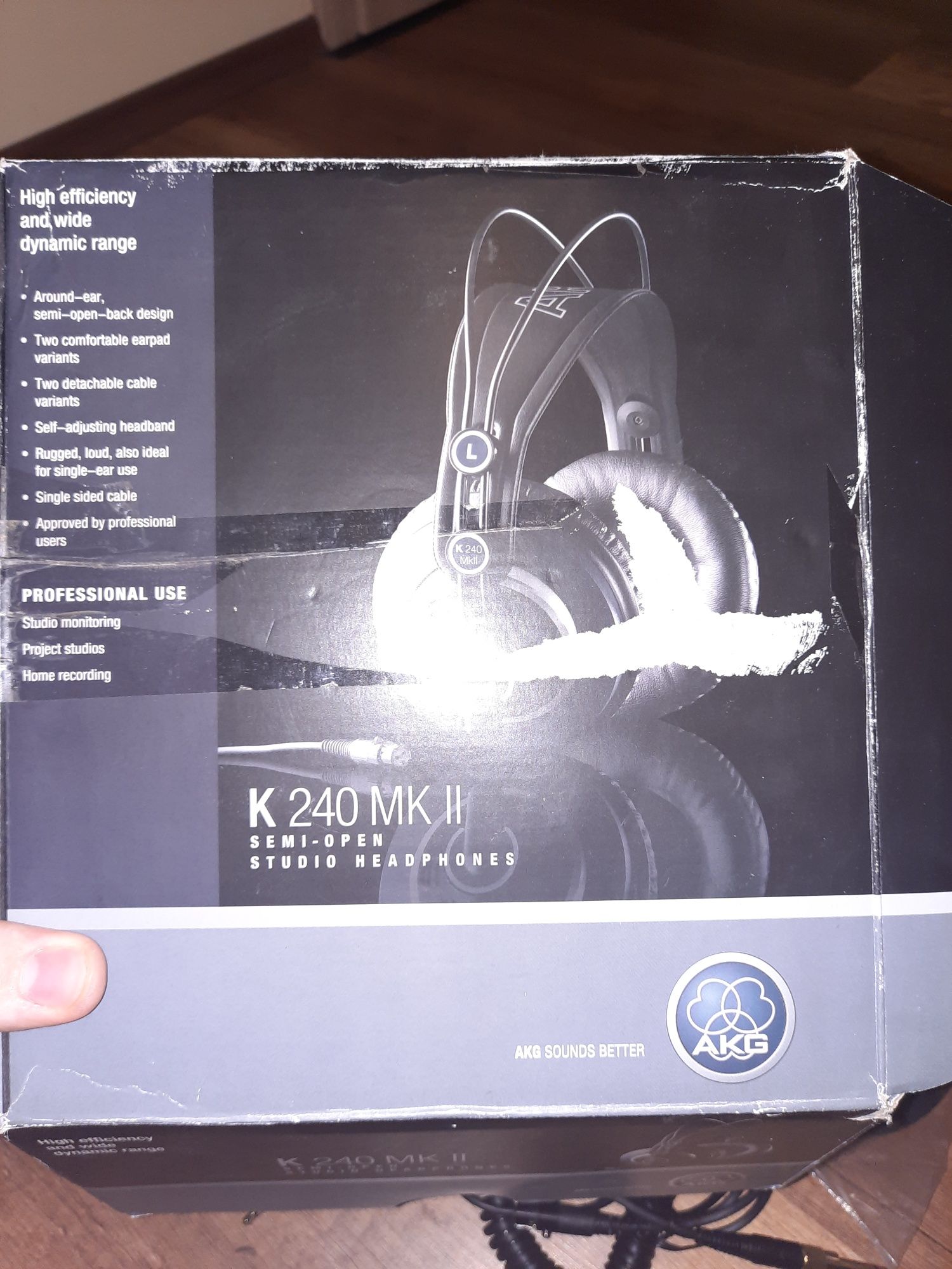 Casti AKG K240 MK II