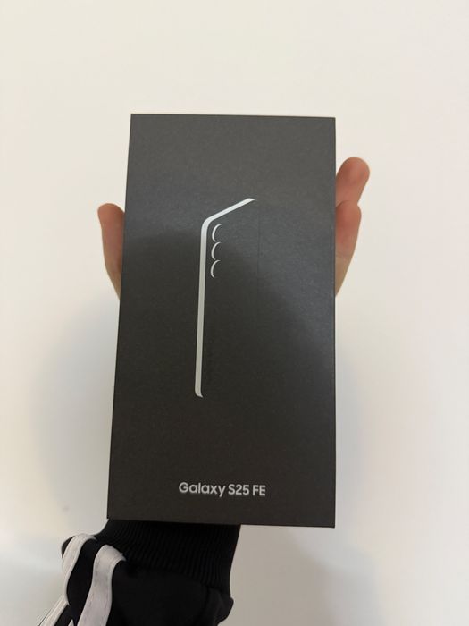 Samsung Galaxy S25 FE Sigilat - NOU