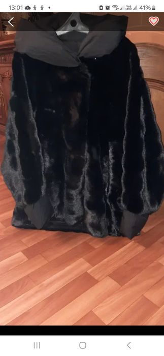 Куртка эко норка премиум качества размер не подошел куплена за 60.000