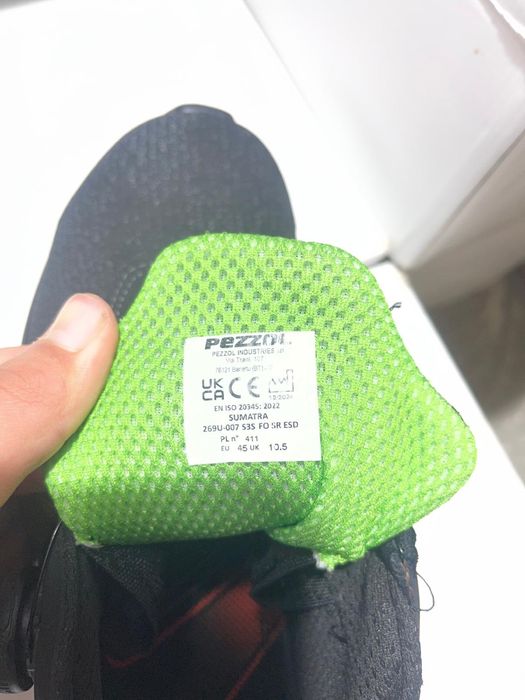 Bocanci Pezzol S3 BOA marimea 45