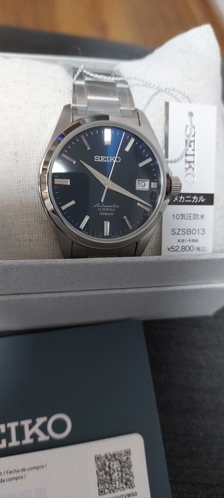 Часовник Seiko SZSB 013
