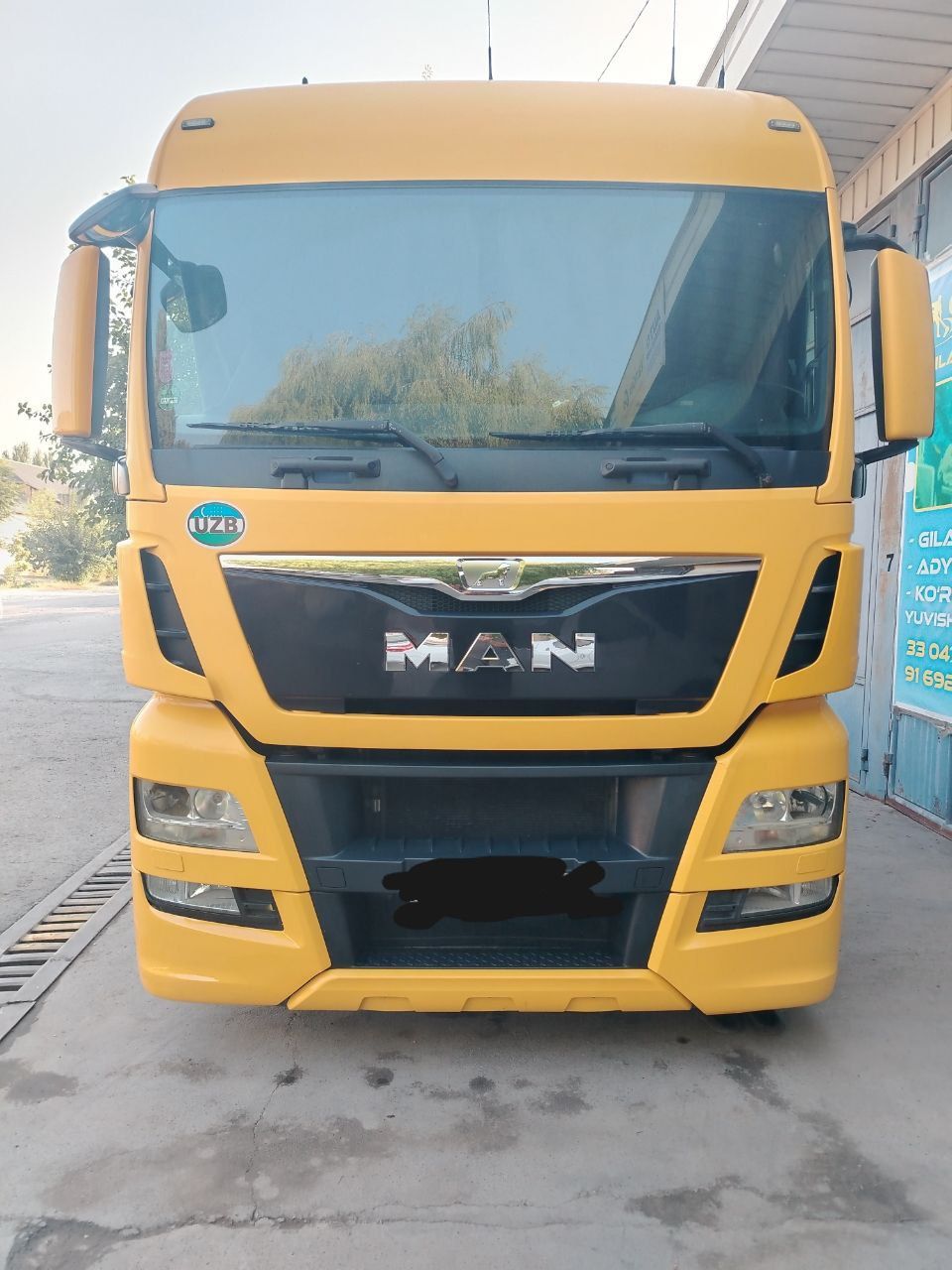 Man Evro 6 aftamat