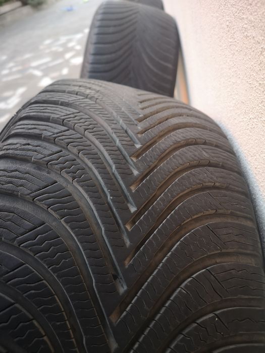 Set Anvelope Michelin, 215 55 r17 98v,M+S