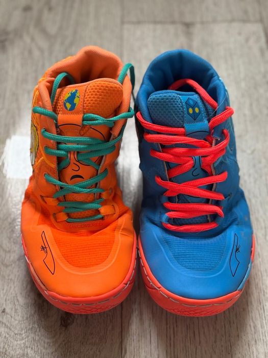 баскетбольные кроссовки puma lamelo ball|