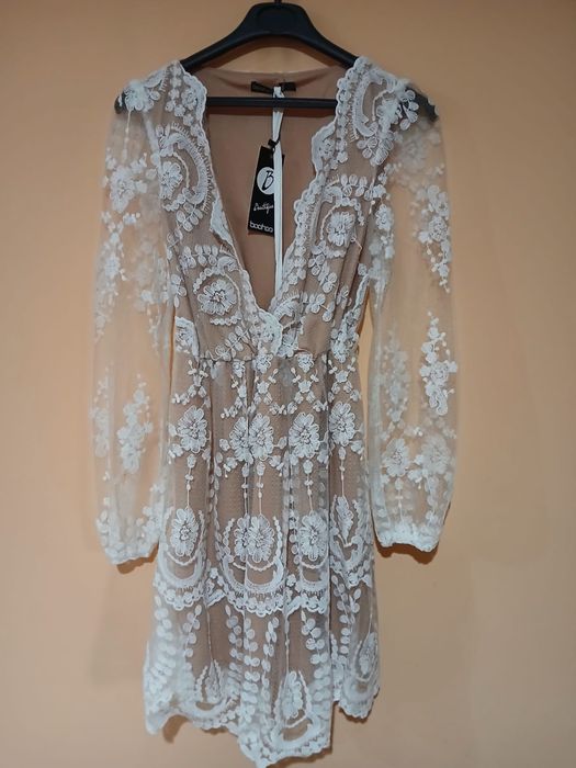 Rochie eleganta de cununie S 36