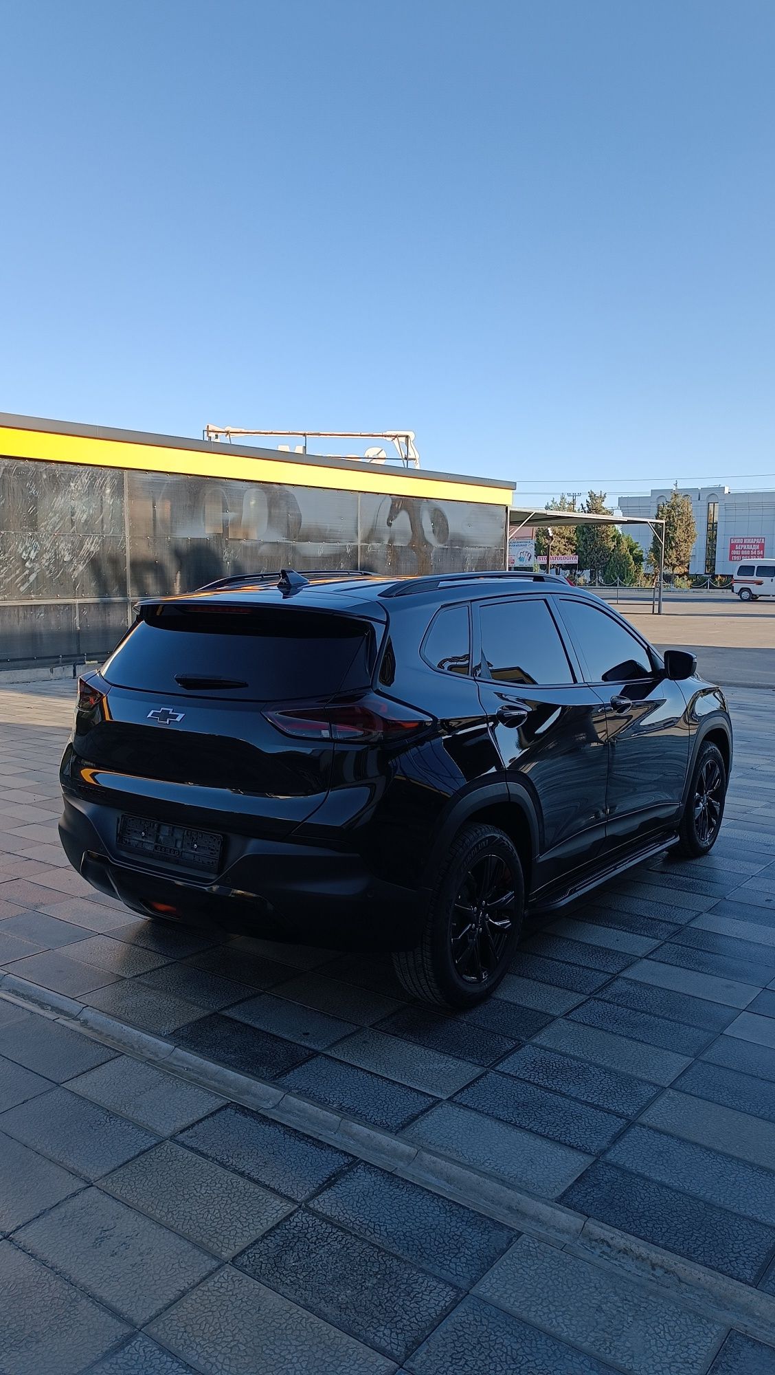 Tracker 2 Redline