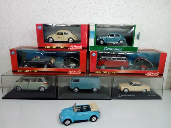 Колекция VW М 1:43