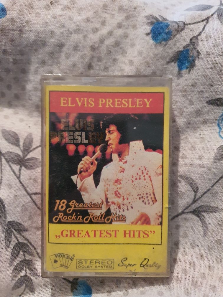 Casete audio Elvis.