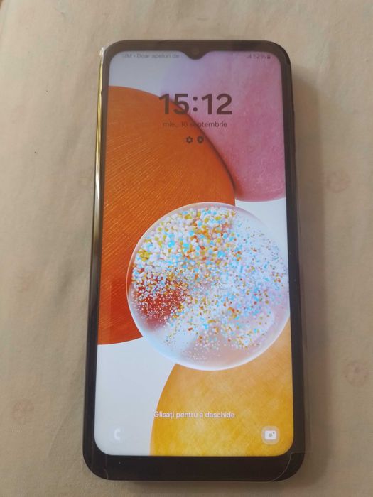 Vând  samsung a  14. Ca nou la cutie. Arata Impecabil