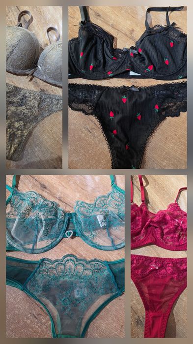 Женское нижнее бельё.