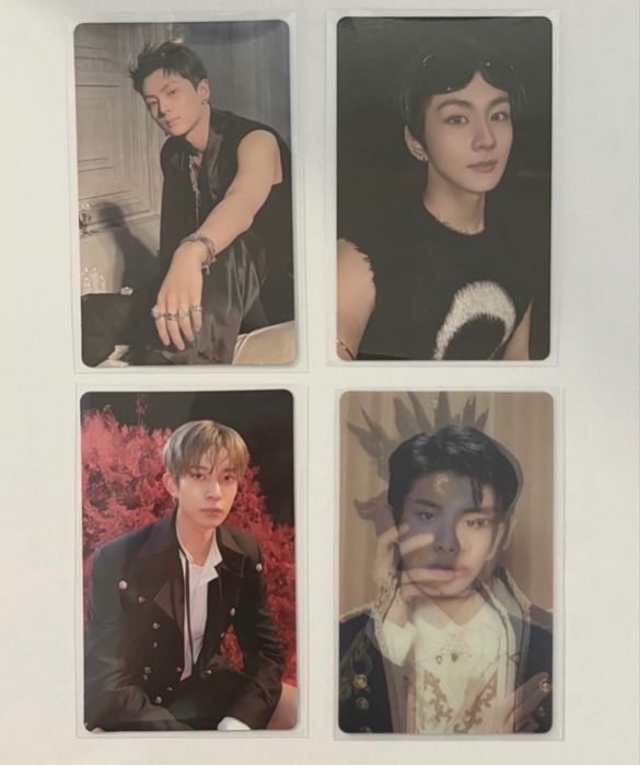 Официални картички Enhypen