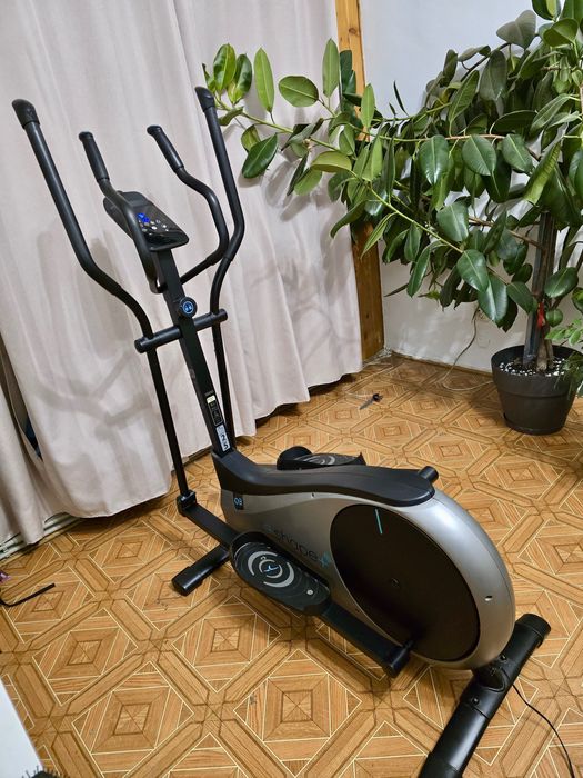 Bicicletă eliptică Domyos E-Shape – stare excelentă