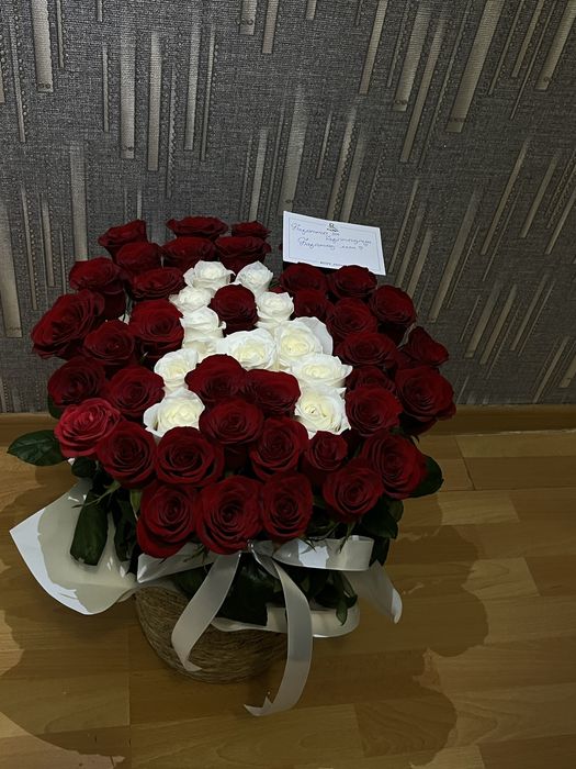 Букеты с первой буквой имени