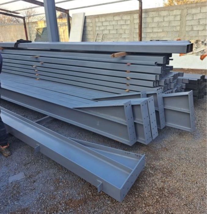 Vand hale si structuri metalice