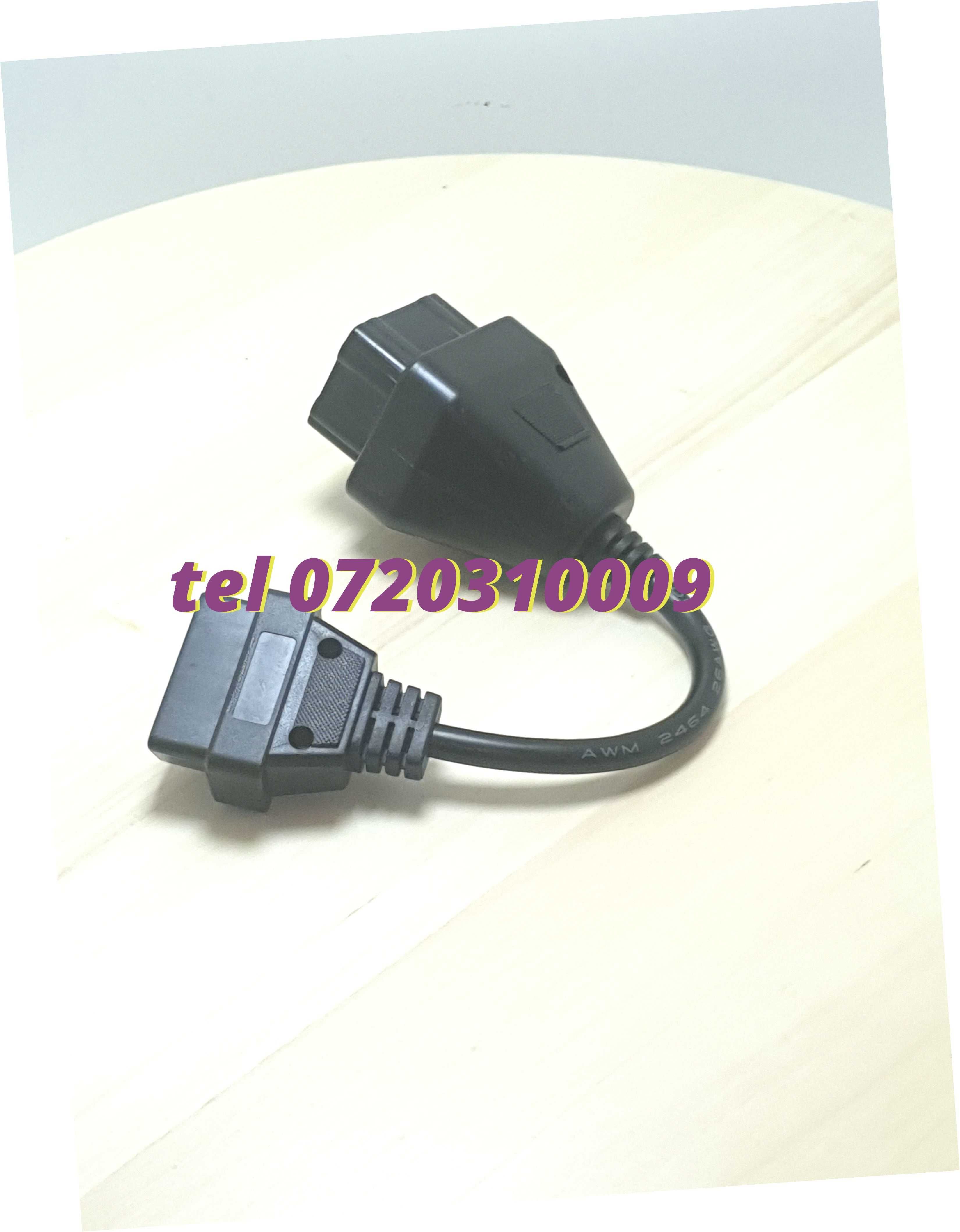 Adaptor 12 Pini Renault Camioane Tir Obd2