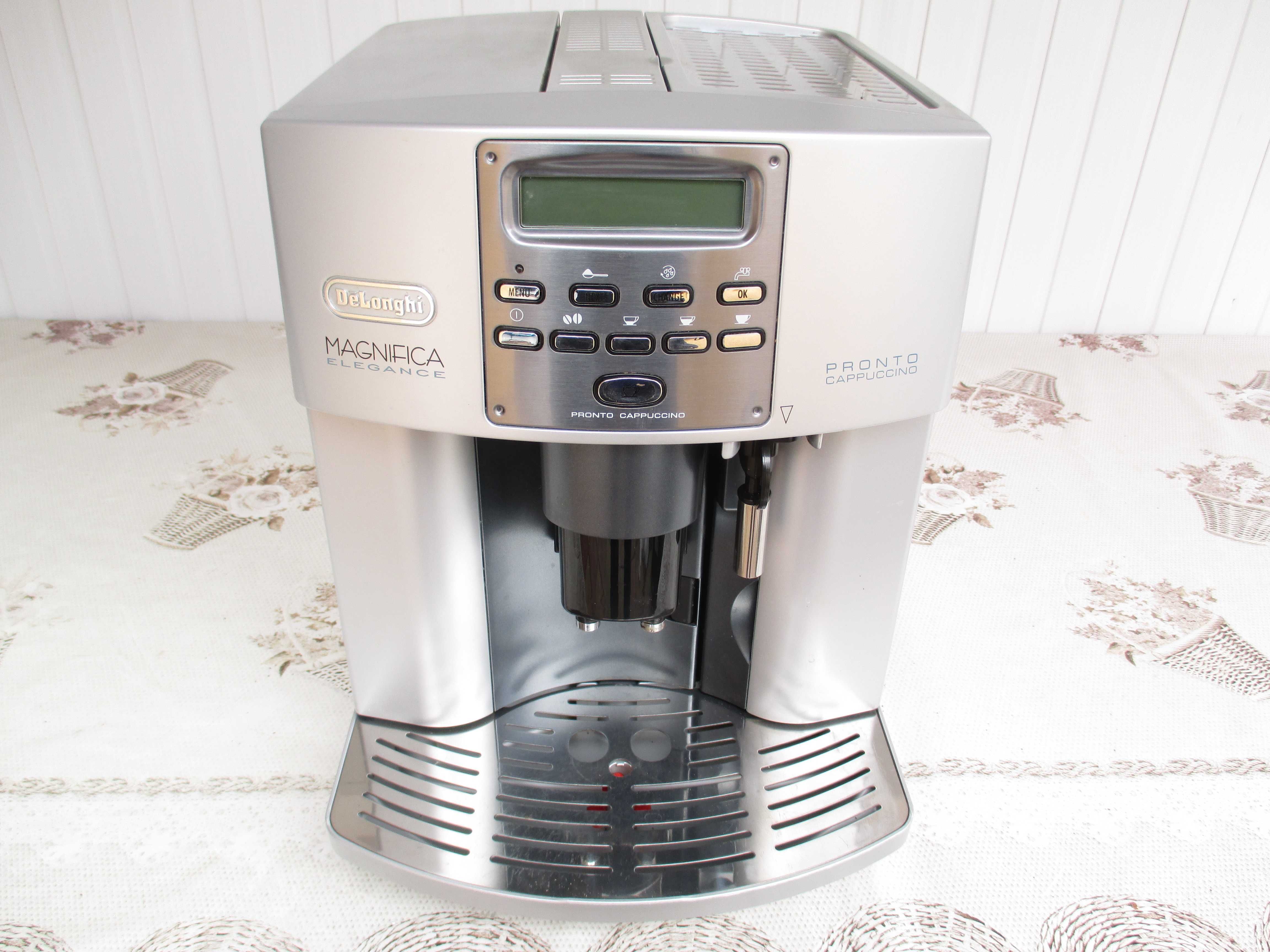 Expresor Automat Cafea boabe Delonghi Magnifica ECO~Elegance~Gold