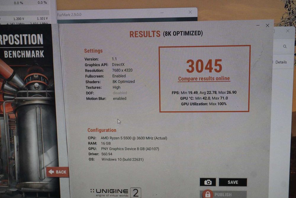 Gaming PC: Ryzen 5500/ RTX 4060/ 16GB/ 1TB NVME/ 650W Seasonic/вкл ДДС