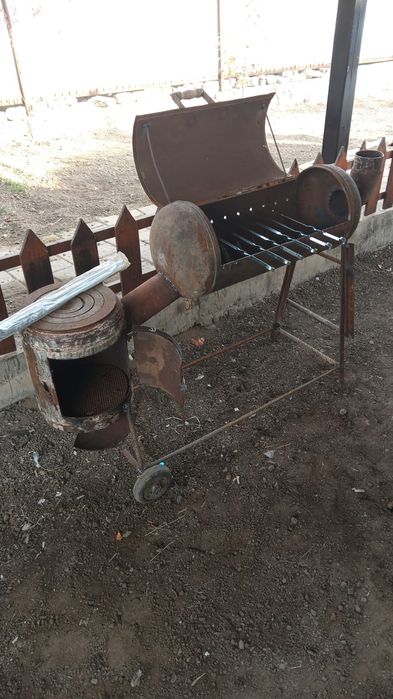 Монгал ошақ 3 в одном