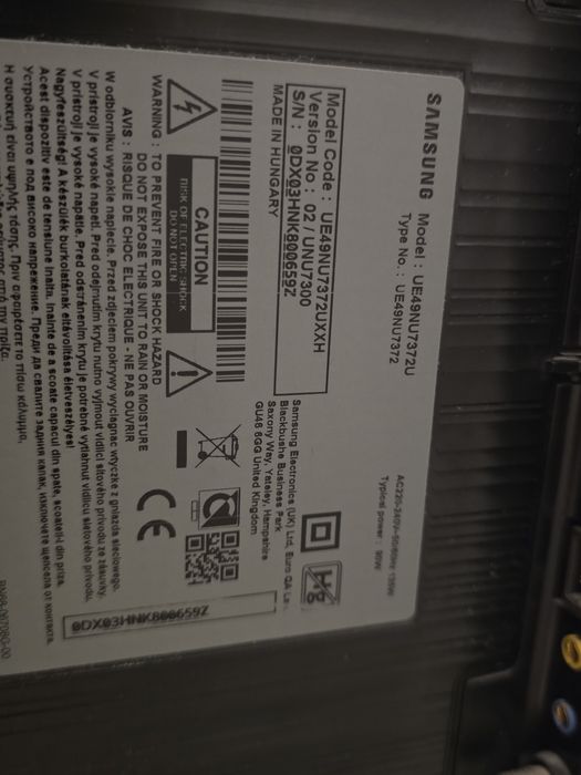 De vânzare TV Samsung Curbat