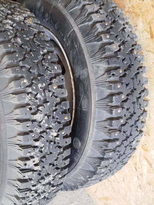 Зимние шины на ВАЗ, ЛуАЗ