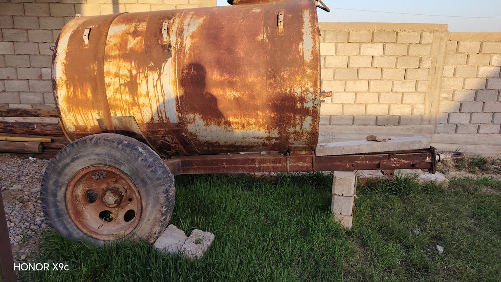 Бочка в хорошем состоянии  3 куба