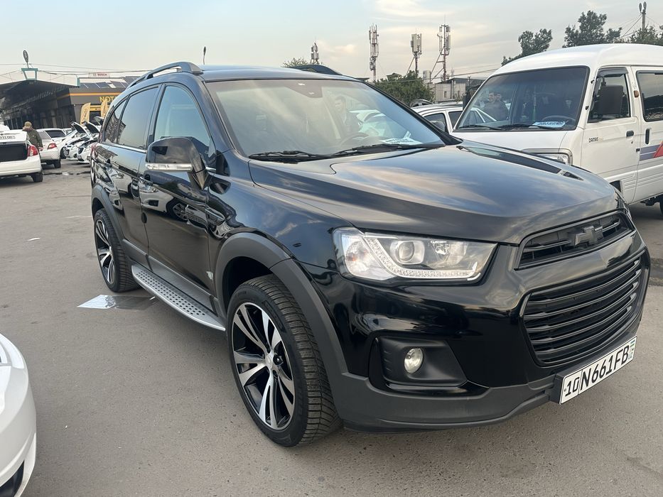 Captiva 4 yaxshi xolatta