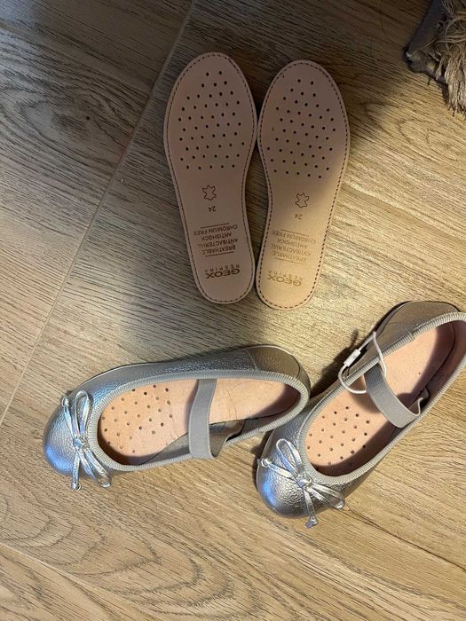 Детски балеринки, размер 24, Geox