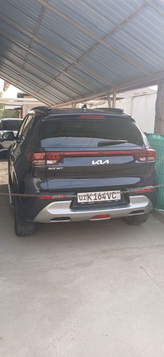 Kia sonet 2024 2 позиция