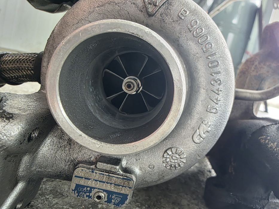 Турбо 1.9 tdi 101 коня