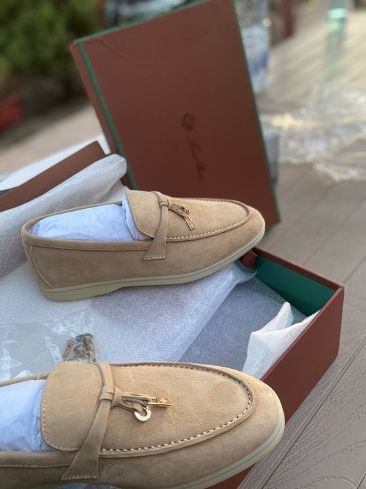 Mocasini unisex Loro Piano