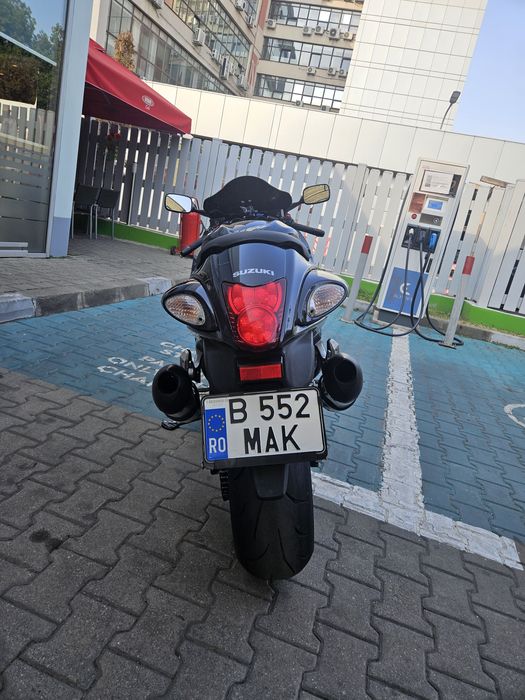 Vând Suzuki Hayabusa