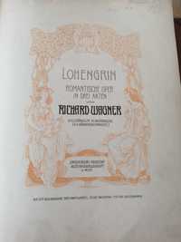 Wagner -Lohengrin- opera romantica in trei acte- pian
