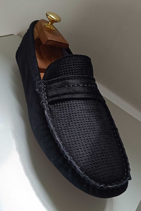 Pantofi loafer 42.5 43 mocasini drive slip on Steve Madden piele moale