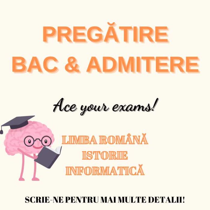 Pregătire Bacalaureat & Admitere