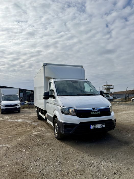 MAN 3 Unitati TGE 3.180 CP/ 2.0D BOX/ DMC: 3500 KG / 2021