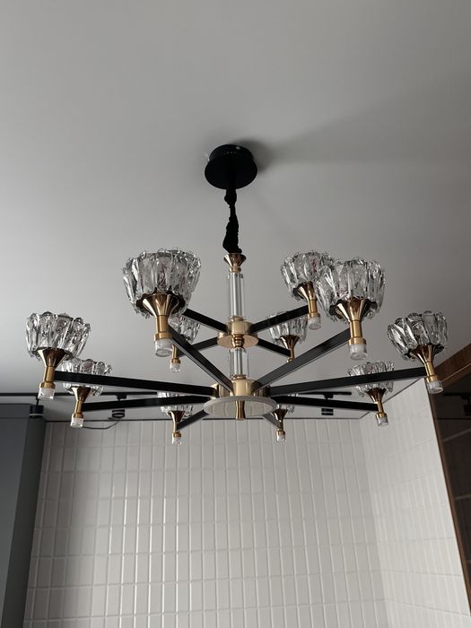 Люстра большая для дома